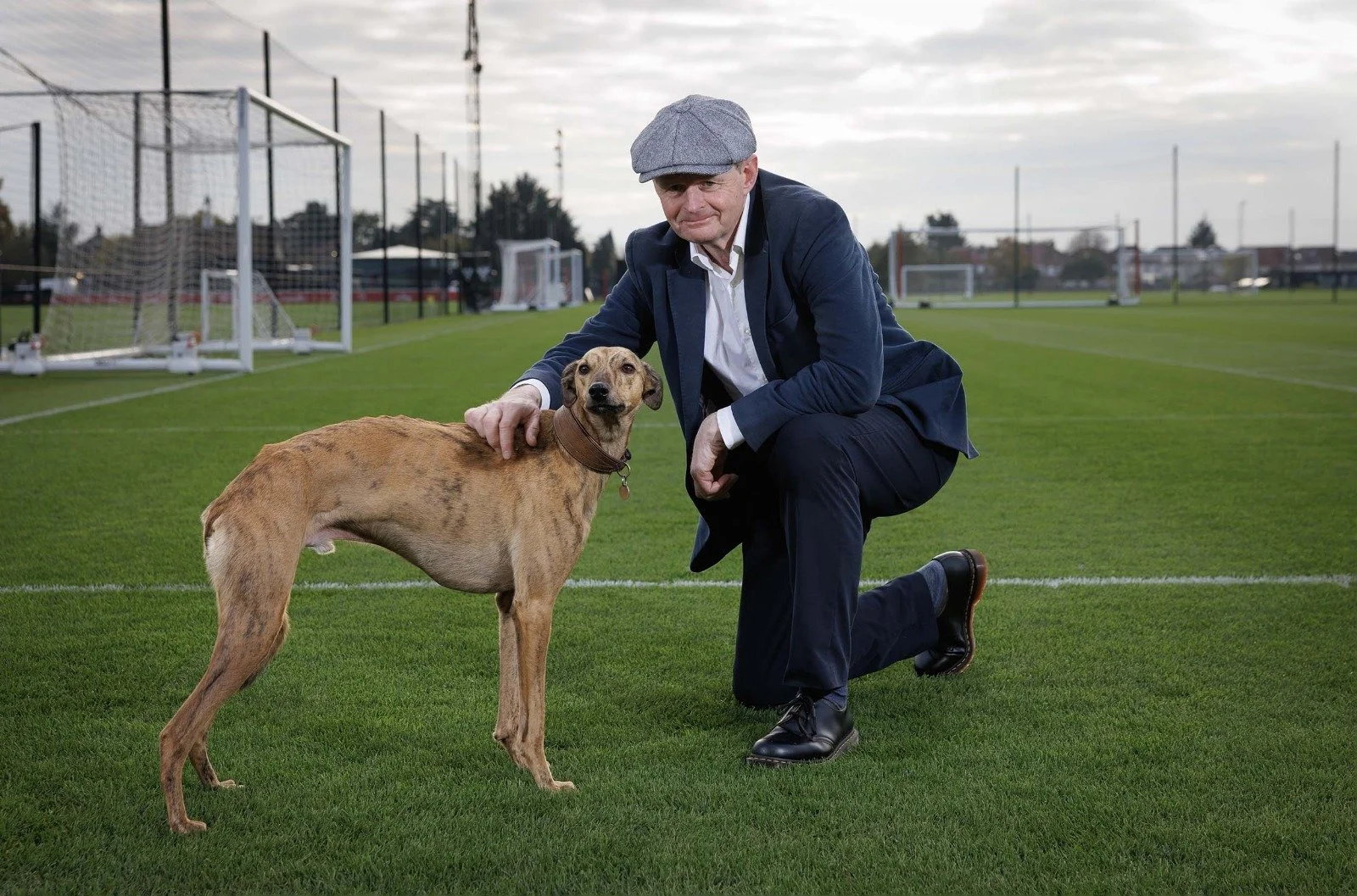 The sports psychologist making a difference with a dog and a bench at Brentford