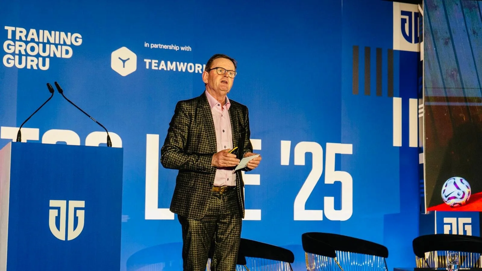 Speaking at TGG Live '25