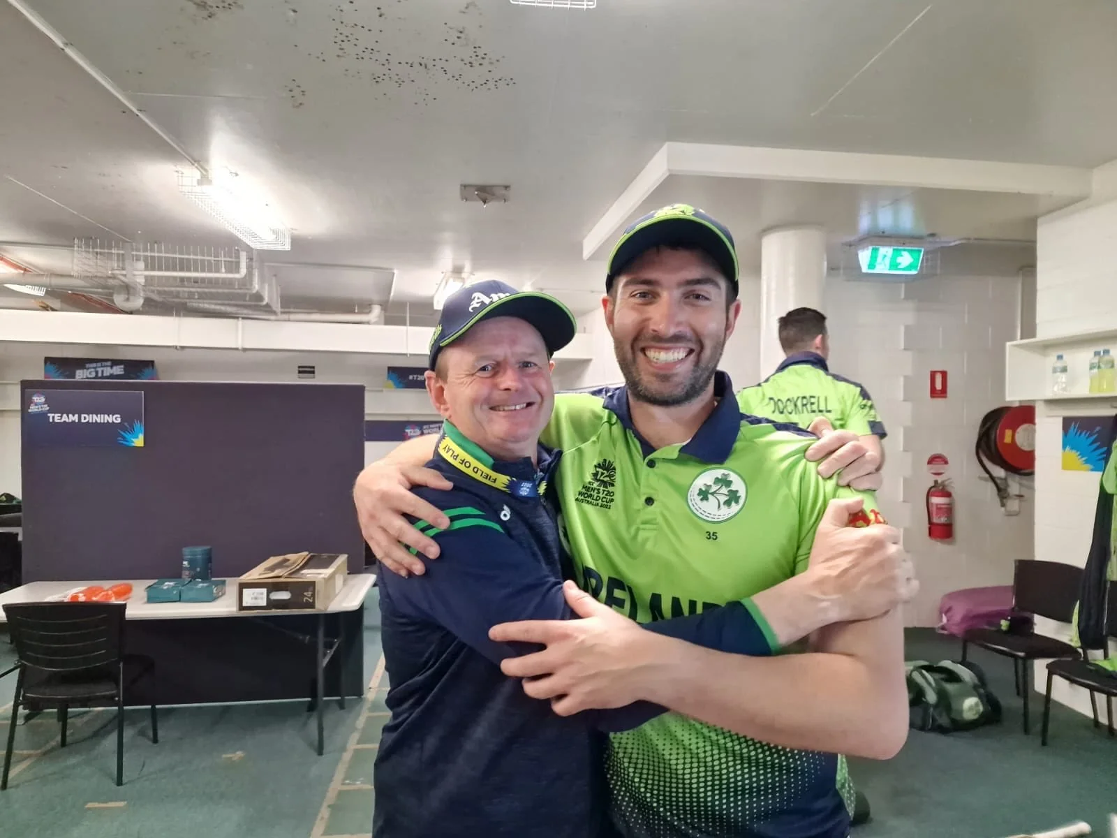 beating the West Indies in Australia, 2022 T20 World Cup