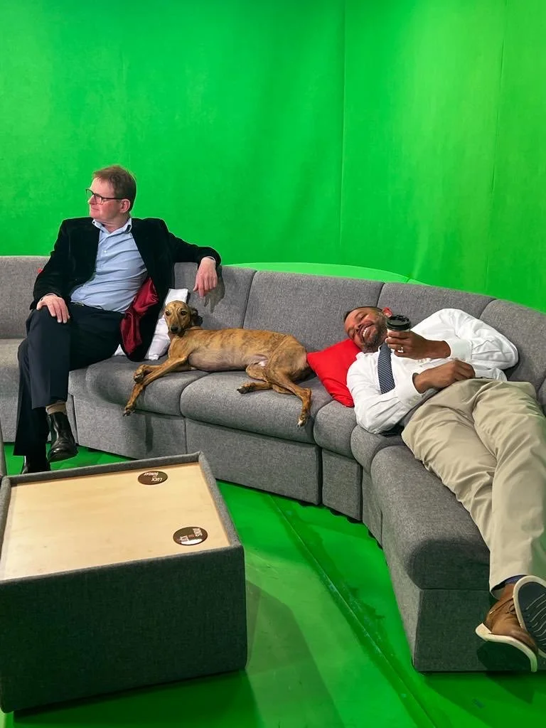 And Luck on Sunday with Rishi Persad