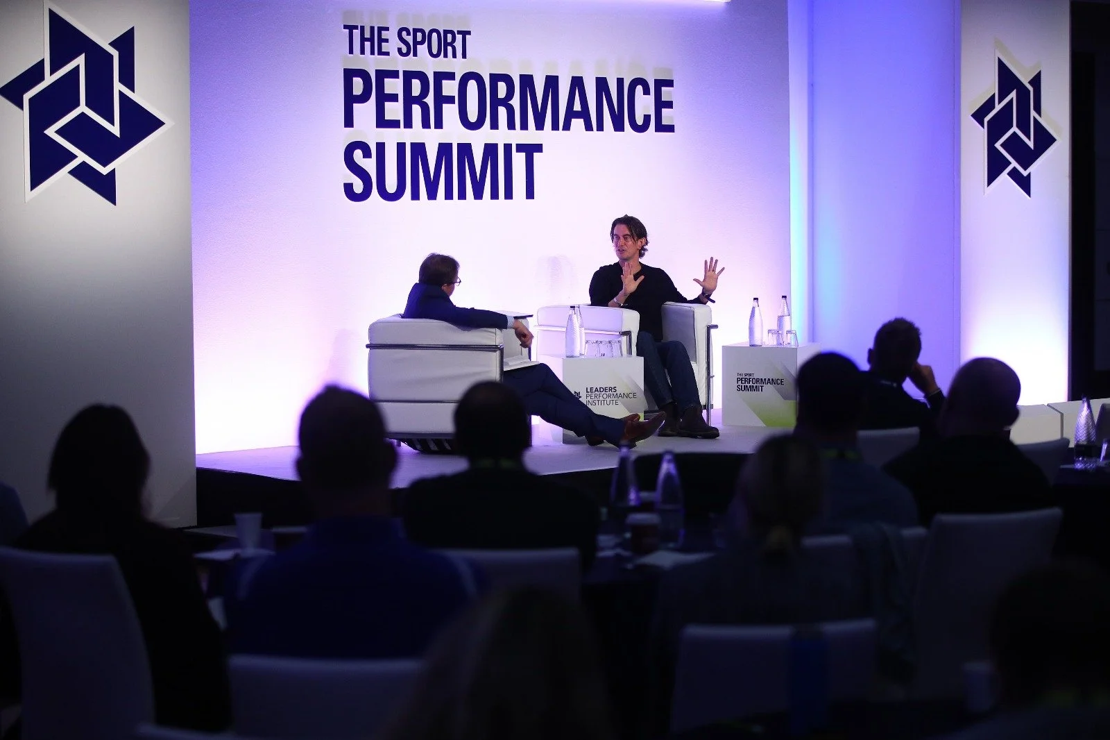 With Thomas Frank at Leaders – The Sport Performance Summit