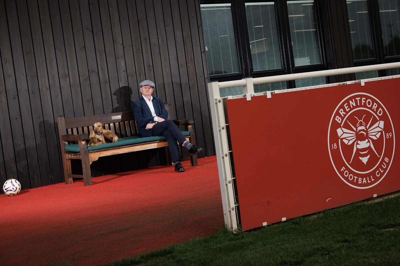 Professional photos at Brentford