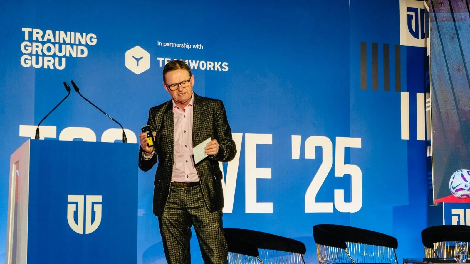 Speaking at TGG Live '25