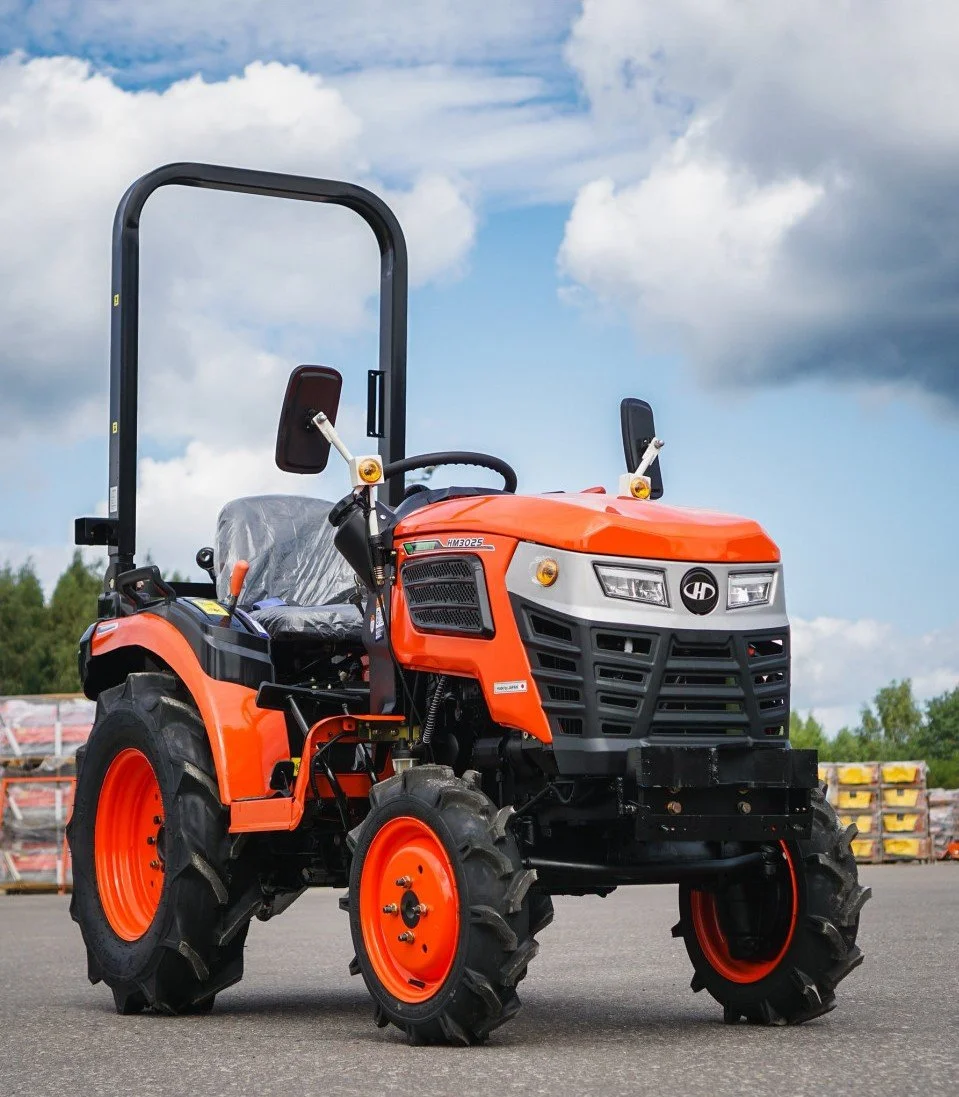 Hinomoto HM - 3025 Plus - L’efficienza che aspettavi