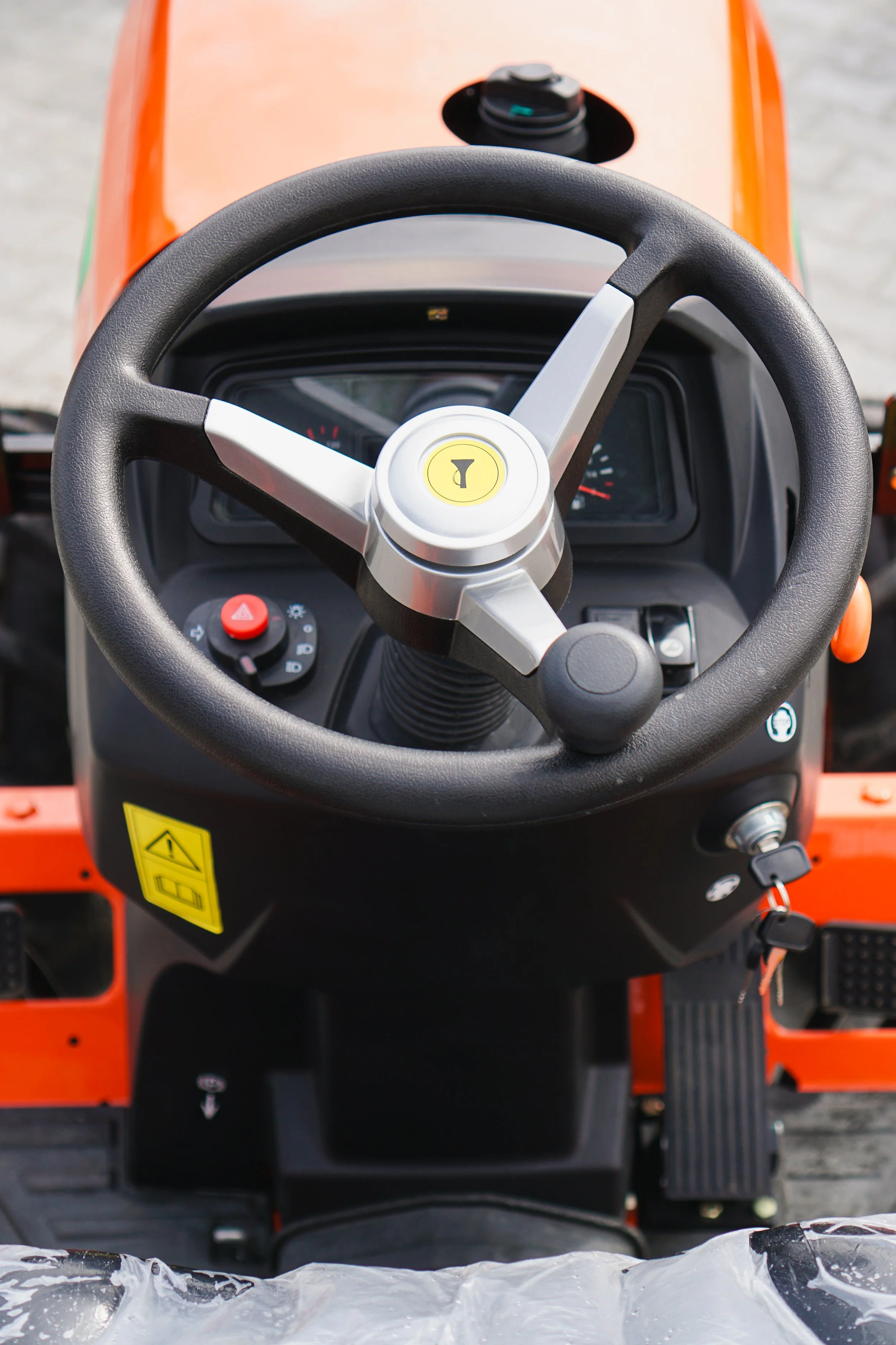 Volante del trattore compatto nuovo Hinomoto HM-275