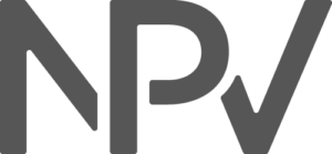 NpV logo. Kunde hos R26