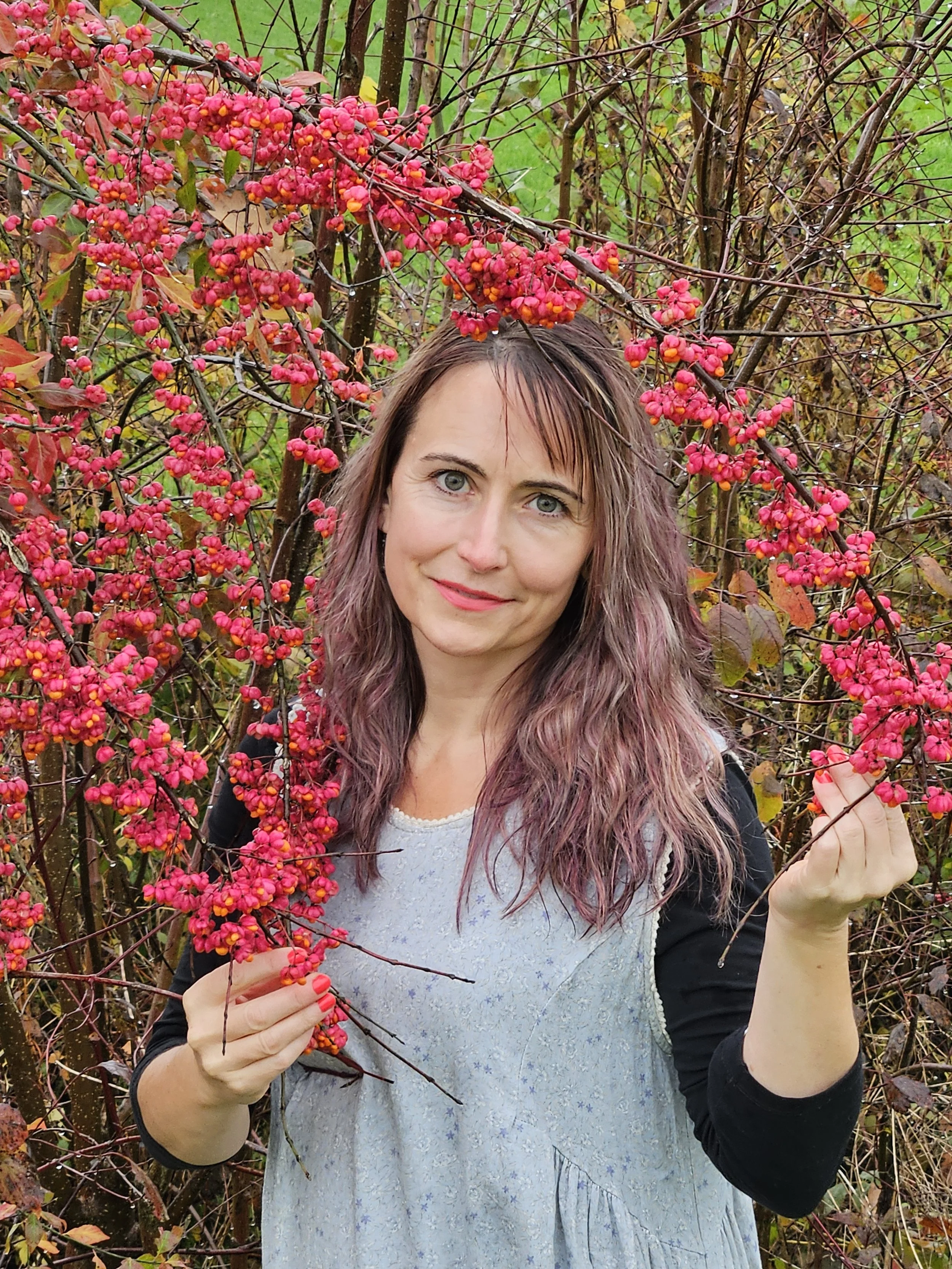Portraibild von Cornelia Aregger-Tresch, Anbieterin von Keltischem Schamanismus und psychologischer Beratung IKP