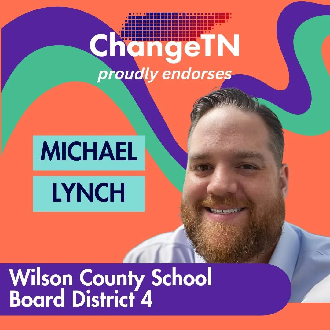 ChangeTN Called… and they’ve Endorsed Us!