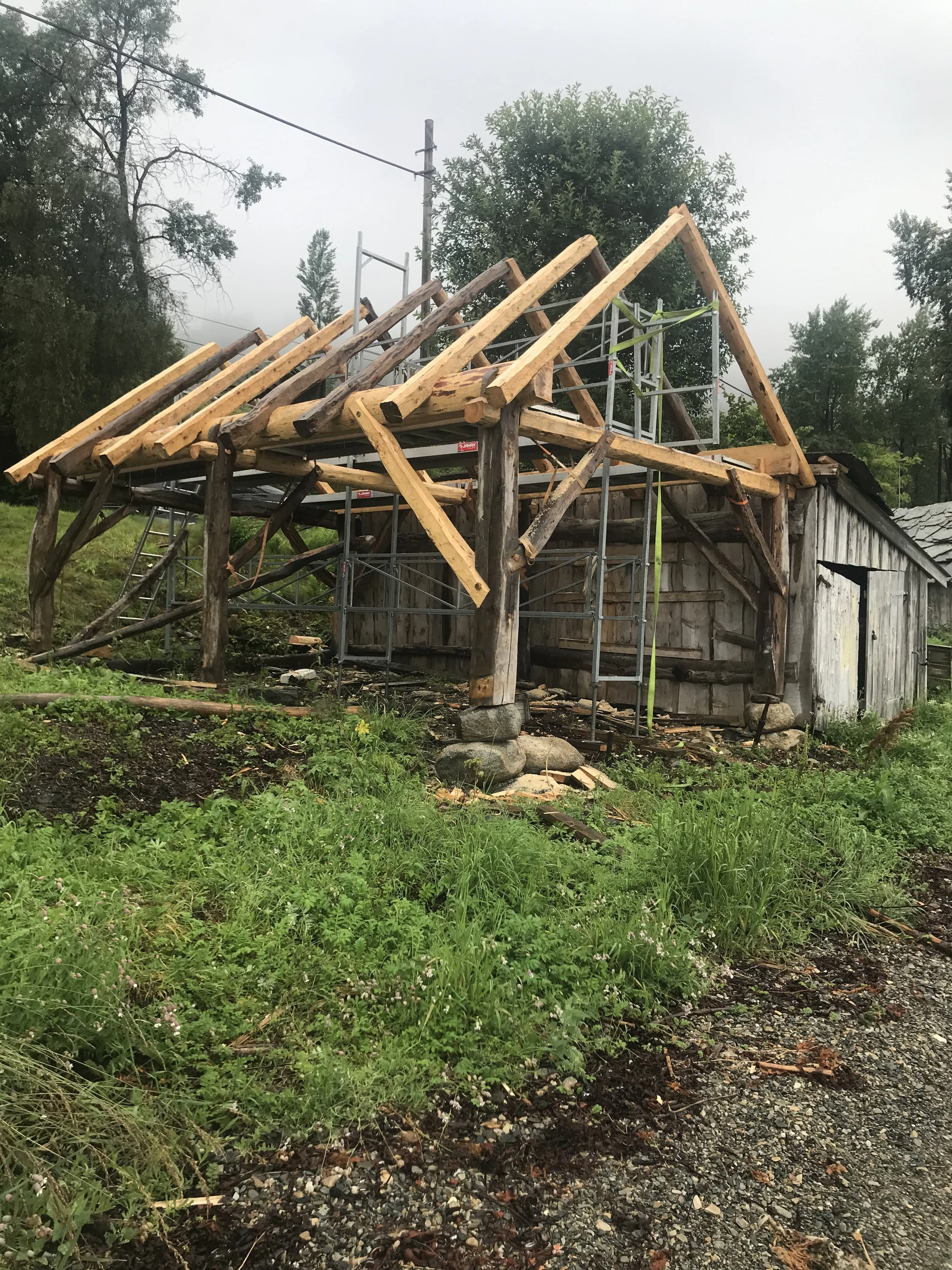 Restaurering og vedlikehold