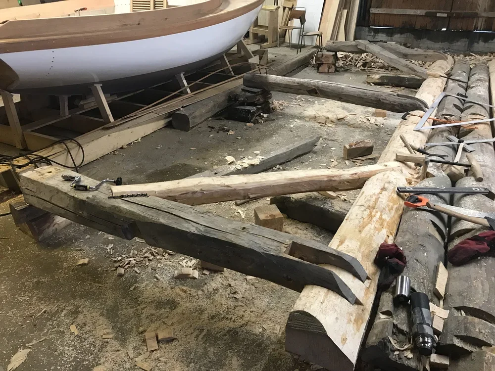 Restaurering av grindbygg

