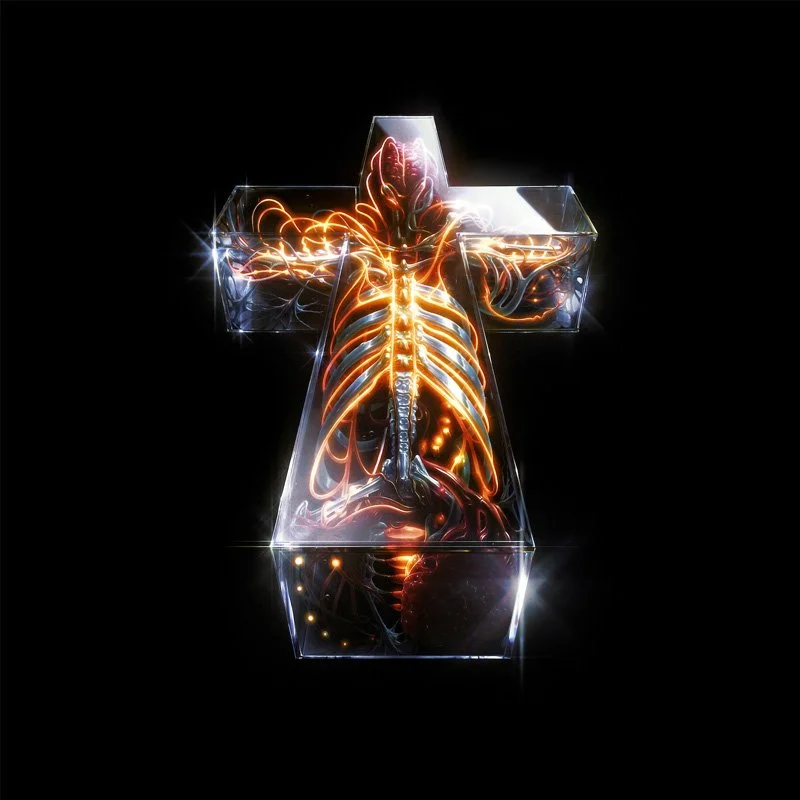 Justice. Duo de musique électronique français.