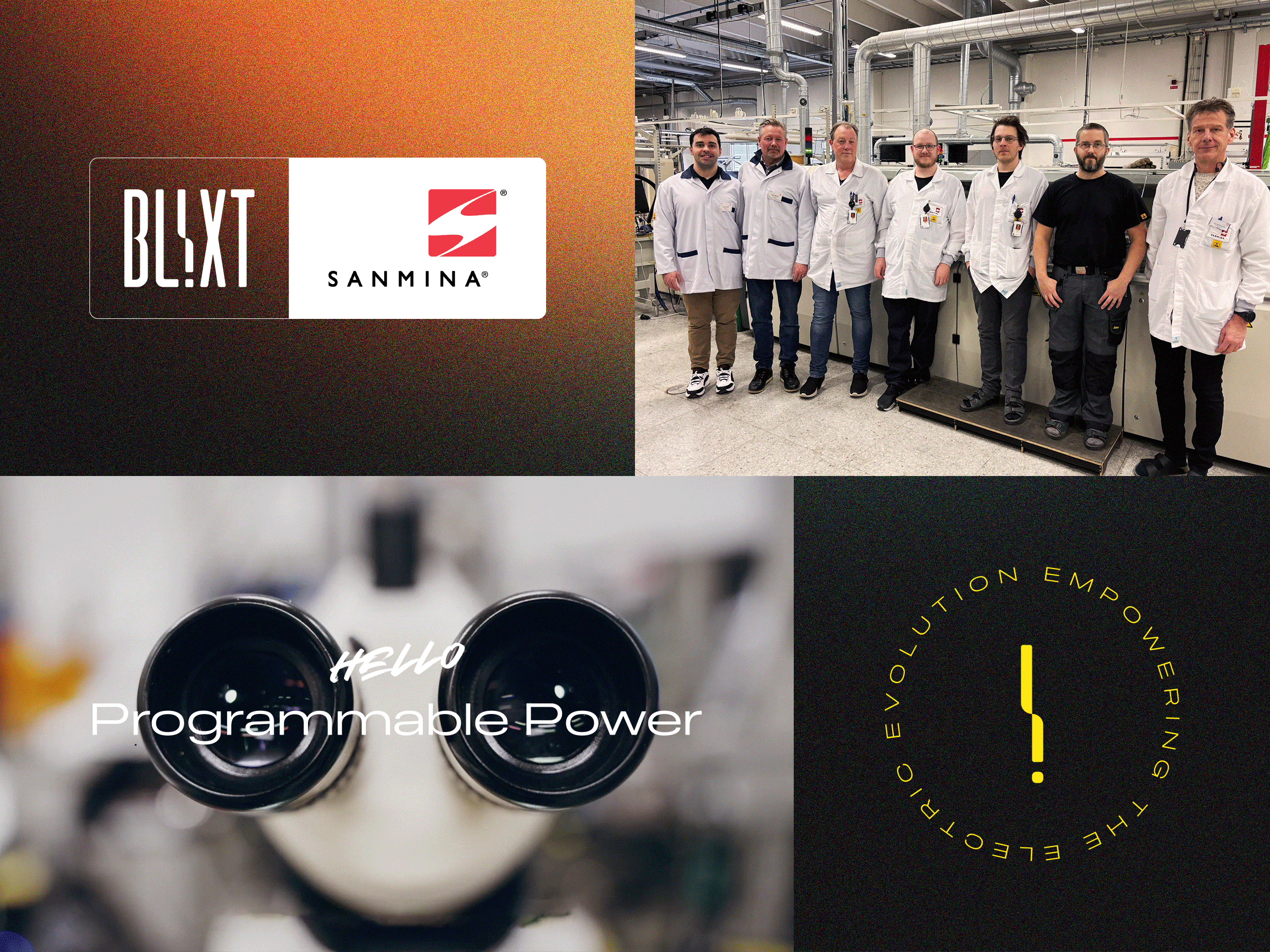 BL!XT expands collaboration with Sanmina through commercial agreement