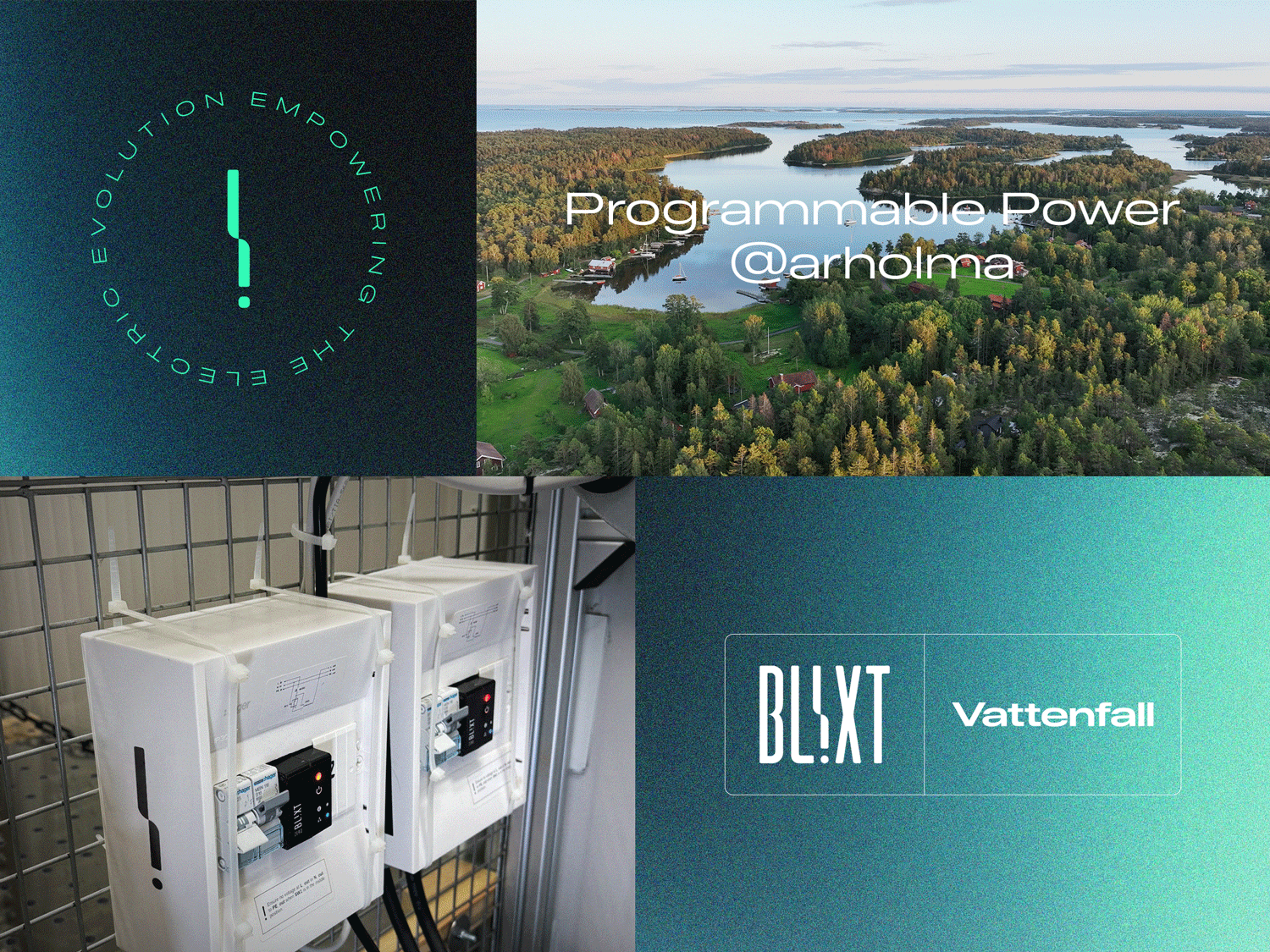 BL!XT and Vattenfall partner to strengthen grid resilience and flexibility