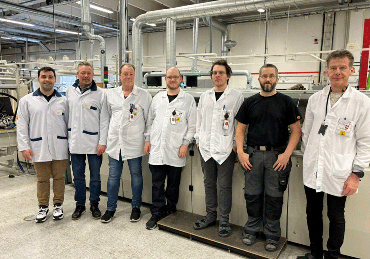 BL!XT ZERO™ installed in Sanmina’s industrial manufacturing plant 