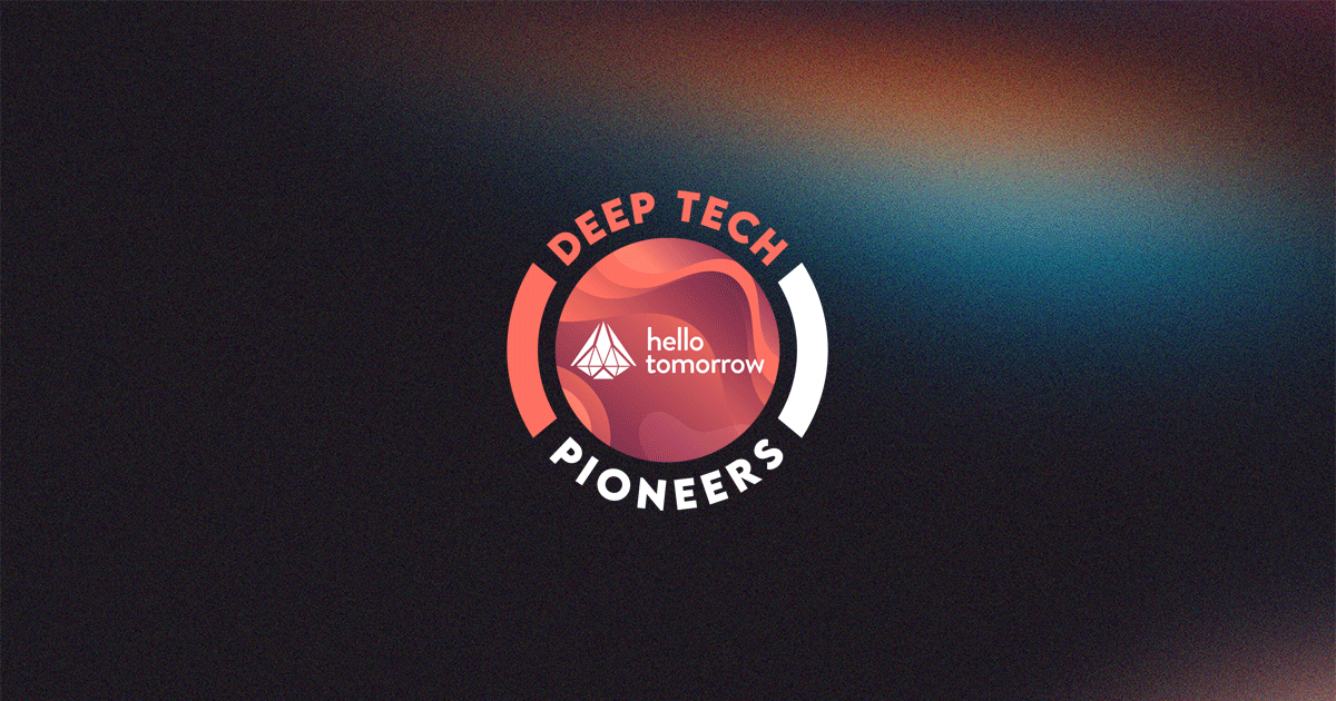 Blixt selected as Hello Tomorrow Deep Tech Pioneer!
