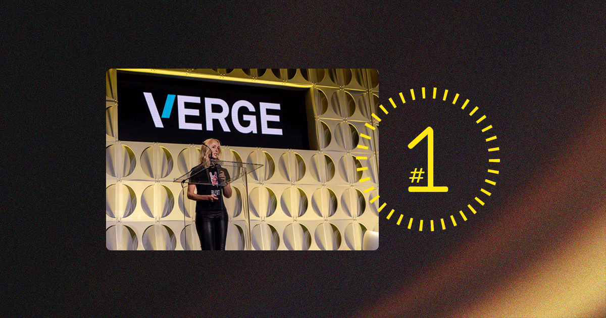 Blixt Winner of Energy category @Verge Accelerate
