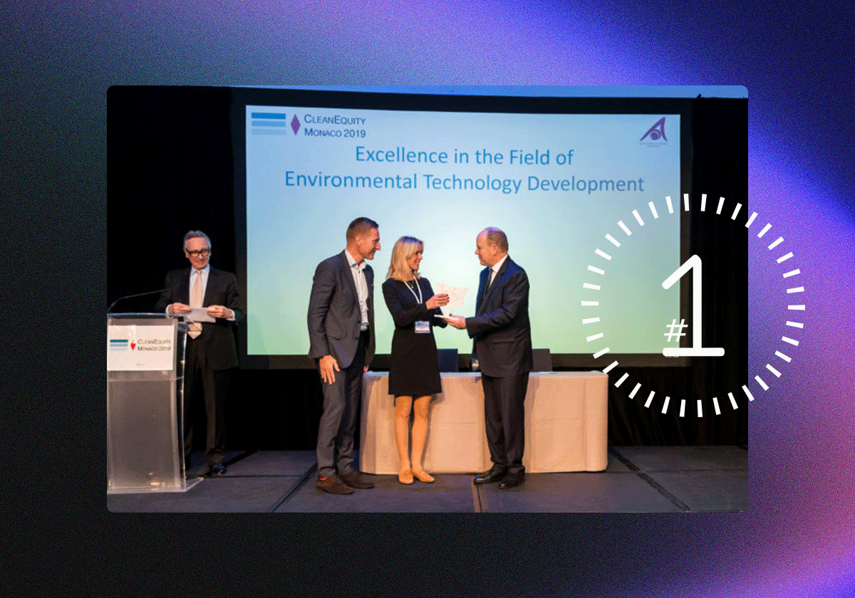 Winner of CleanEquity Award 2019
