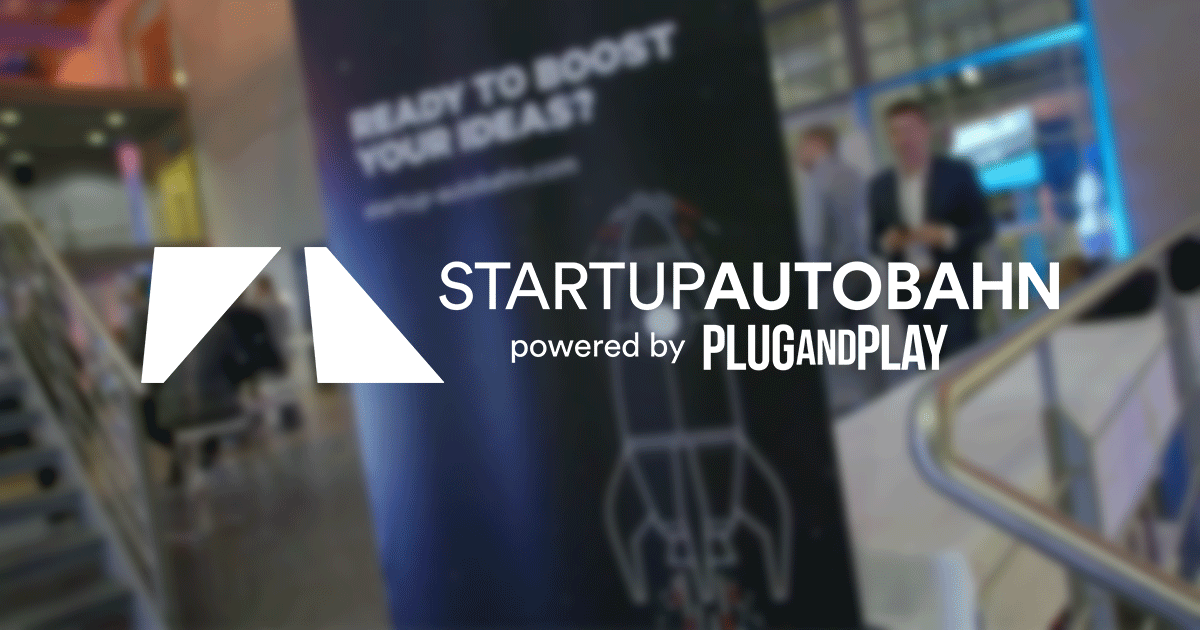 Startup Autobahn rocks!