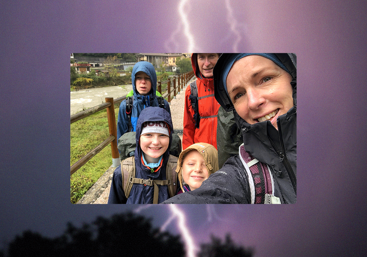 Like an Italian Blixt storm!