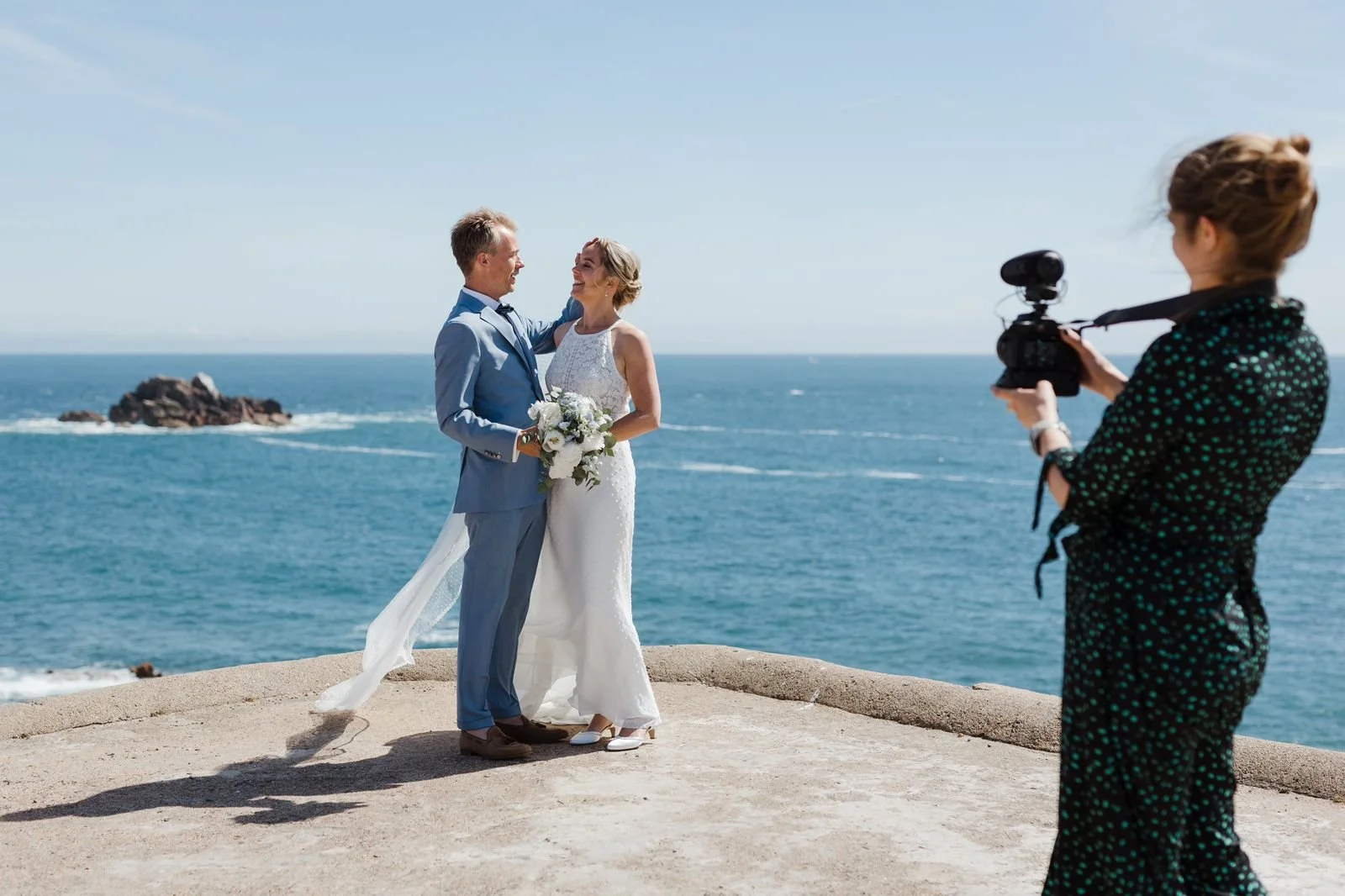 Reception lights and atmosphere filmed by a UK wedding videographer.