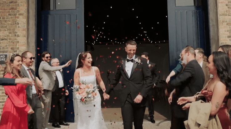 Becca & Rob / Trinity Buoy Wharf, London UK