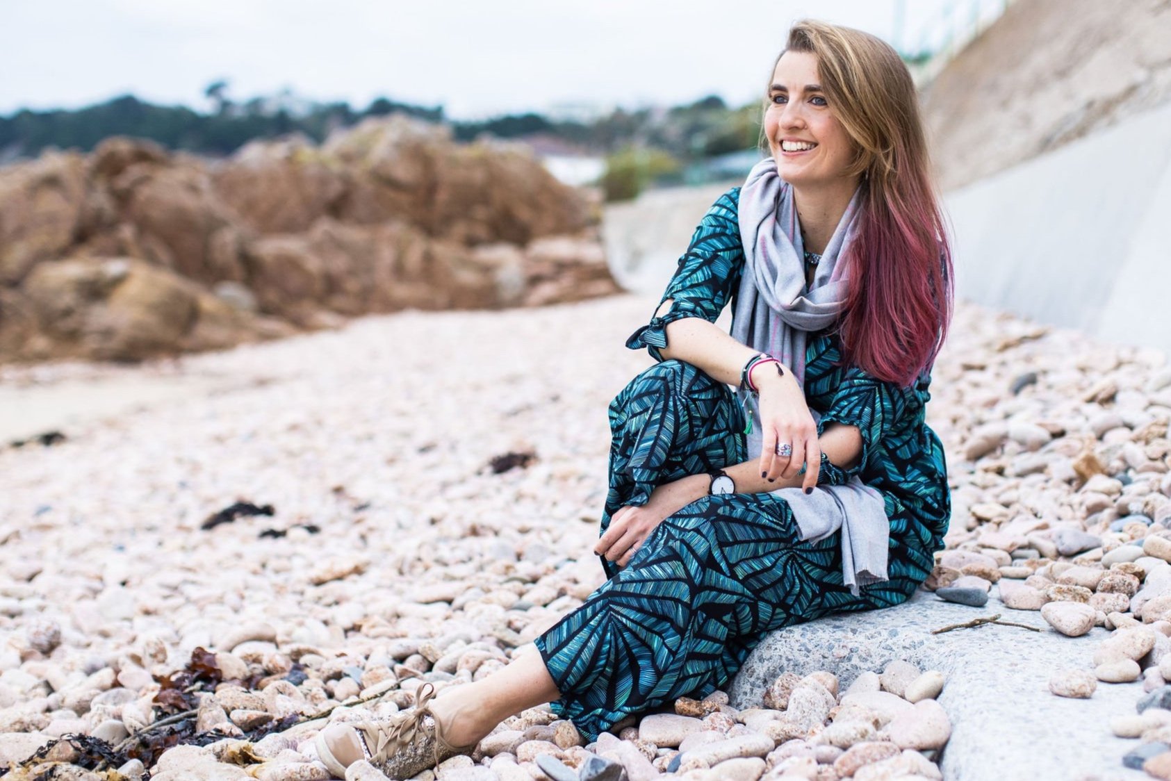 Candid UK wedding videographer portrait, highlighting the fun and natural filming style.