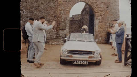 Paige & Harry / Gorey Castle, Jersey