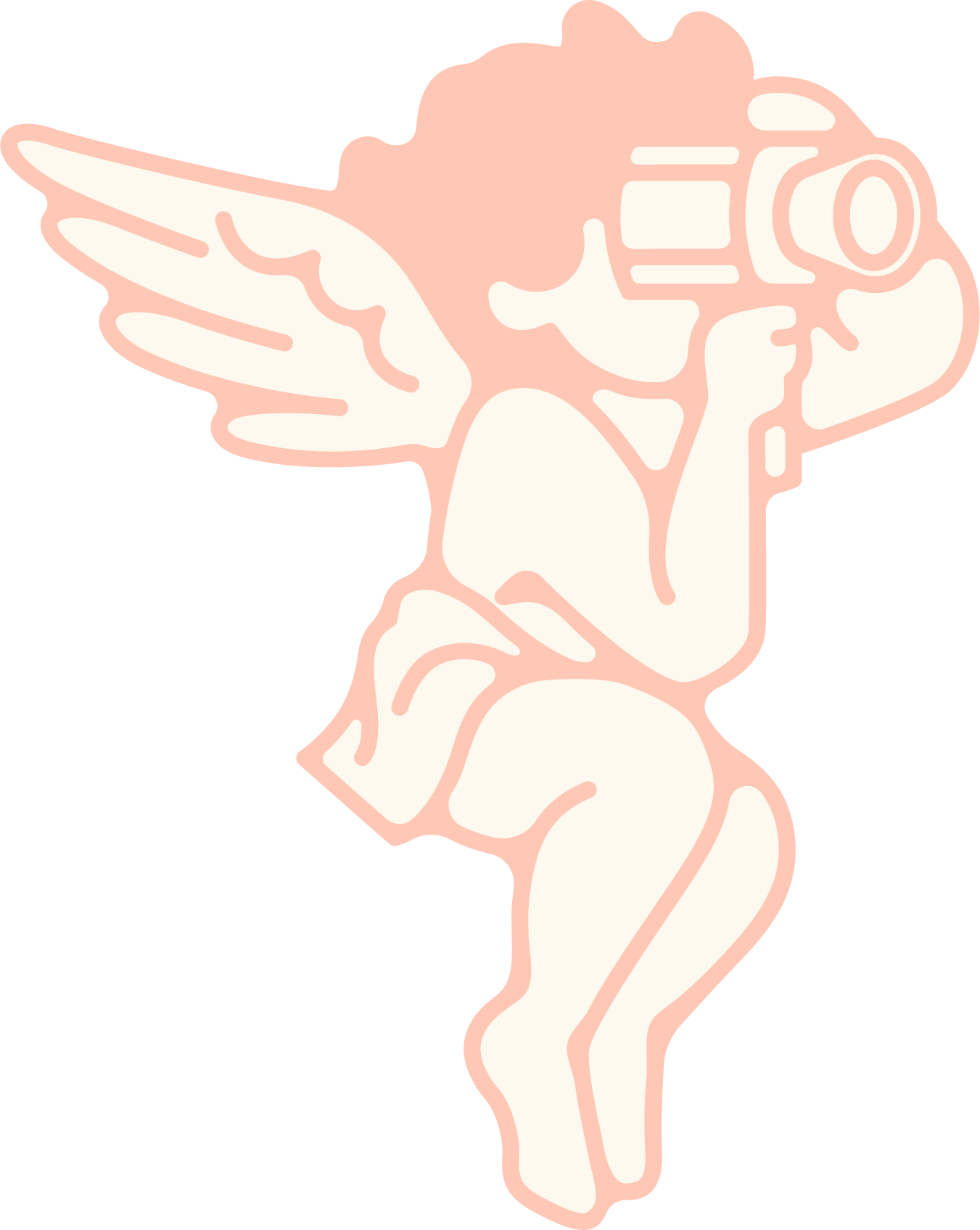 Vintage Super8 wedding ceremony moment from a showreel by a UK wedding videographer.