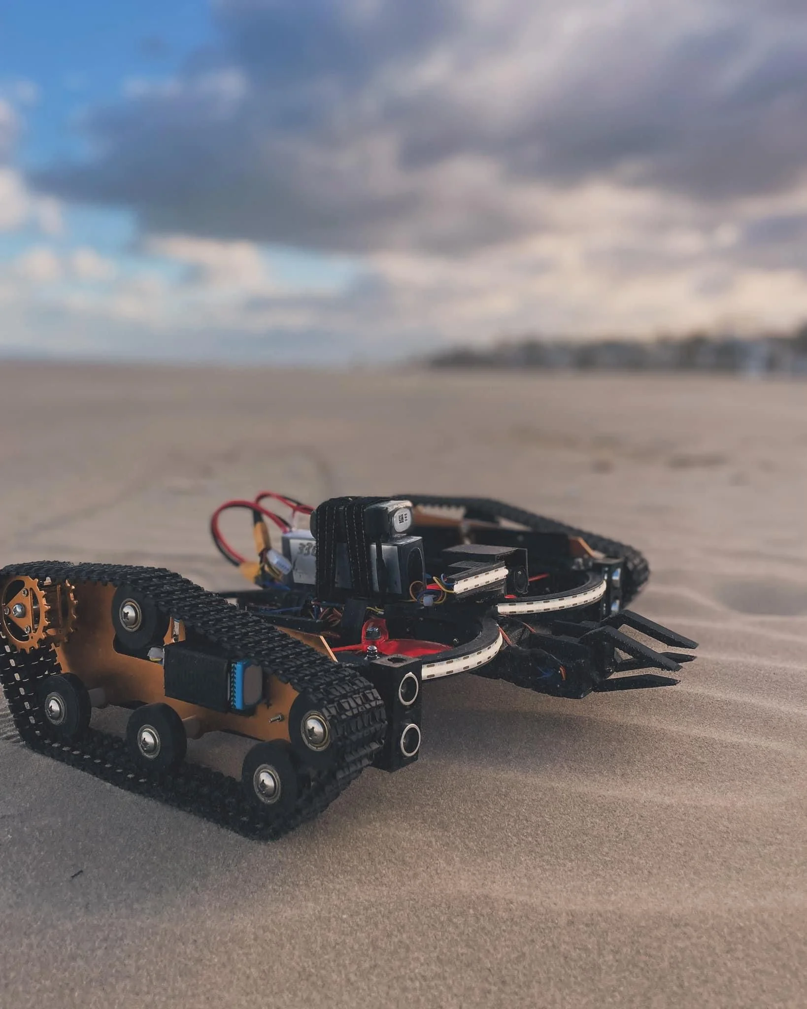 ibrido rover drone