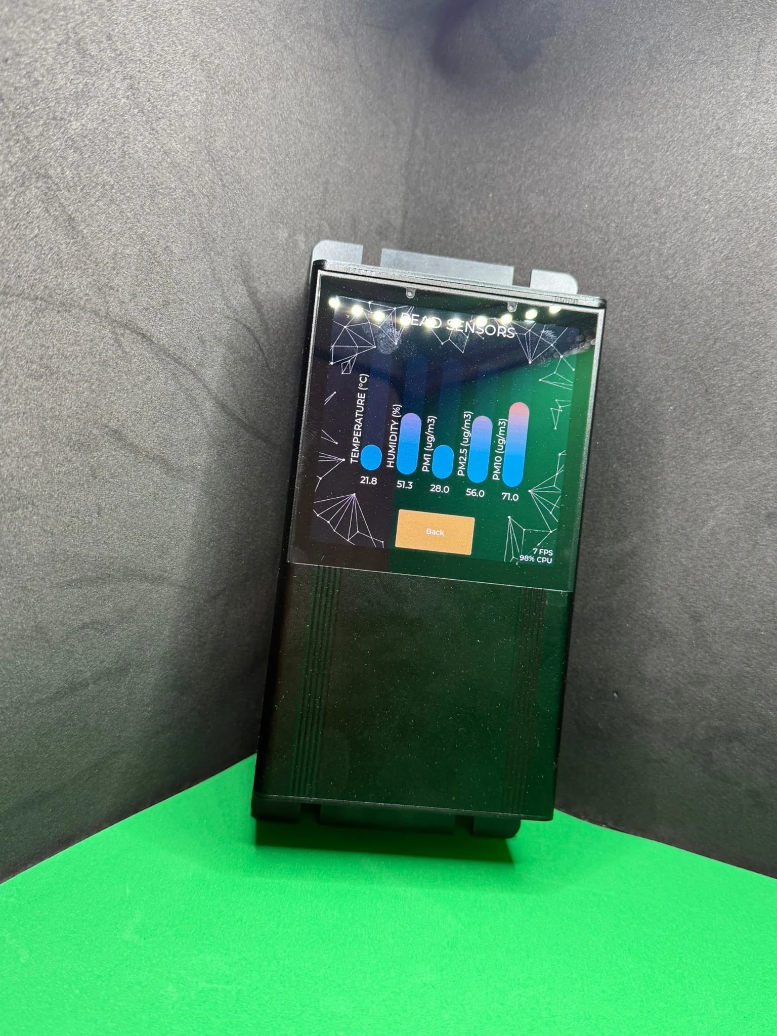 falcon farm analisi aria