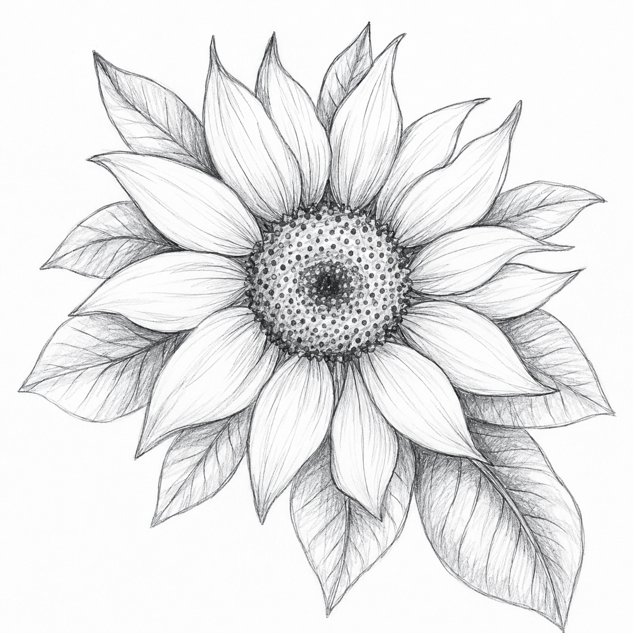 Watercolor SunflowerSketch.png