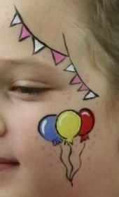 Medium/Smal Face Painting - Clarke County Fair