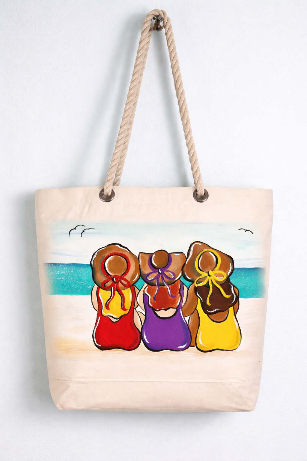 Girls Trip Tote Bag Paint Party