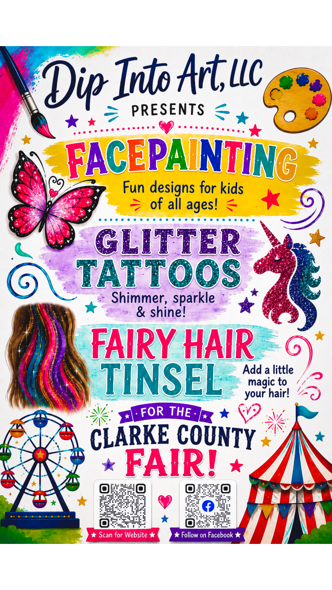 Join us under our tent at the 71st Clarke County Ruritan Fair 
