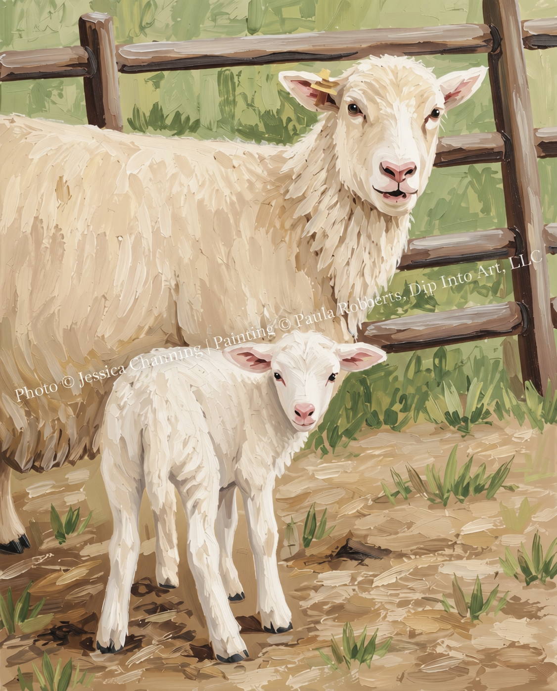 "Clermont's Gentle Pair": Painting Clermont’s Agricultural Story