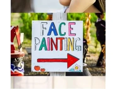 Large Face Painting – Clarke County Fair