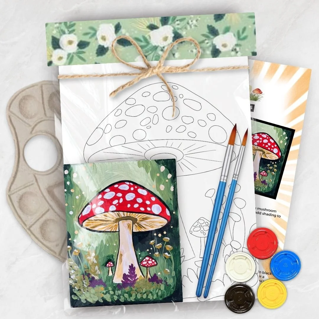 Toadstool Mushroom - Social Media Post _ Art Kit Template.jpg