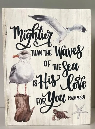 Paint Your Own Wooden Keepsake Book Box | In-Person Workshop ~ Date & Time: Tue, July 21, 4:00 PM - 6:00 PM EST