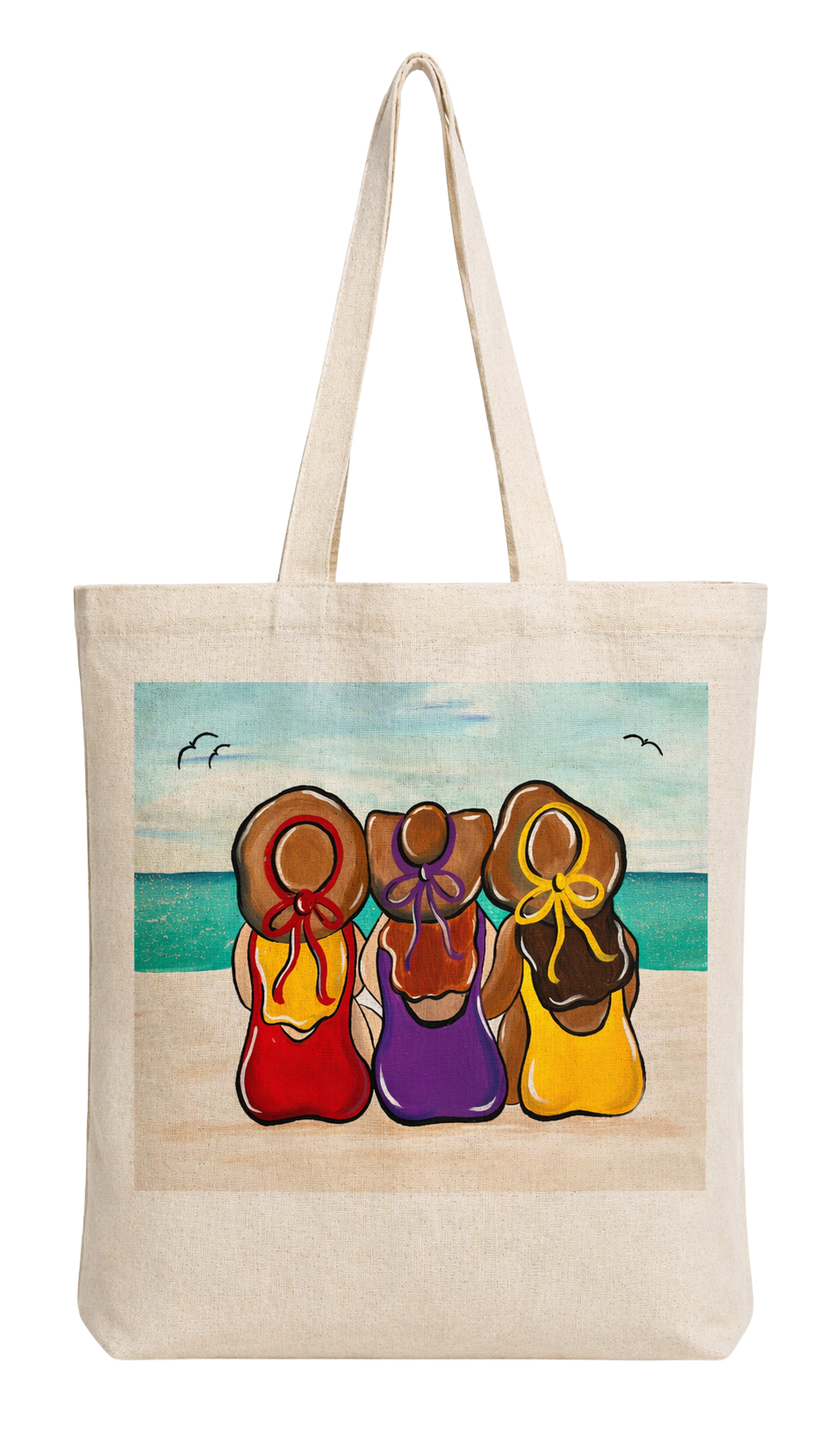 Canvas Handled Tote with Painting.png