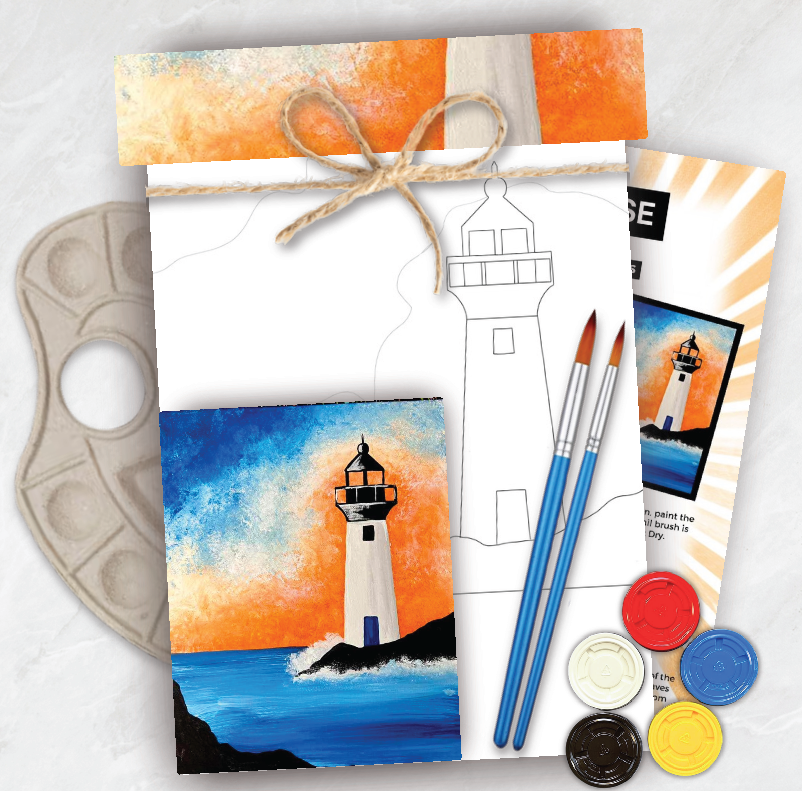 Lighthouse Acrylic Painting Art Kit