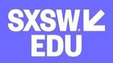 SXSW EDU logo on a purple background