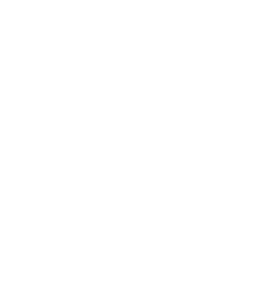 Three stylized human figures holding hands, with stars and laurel branches above them.