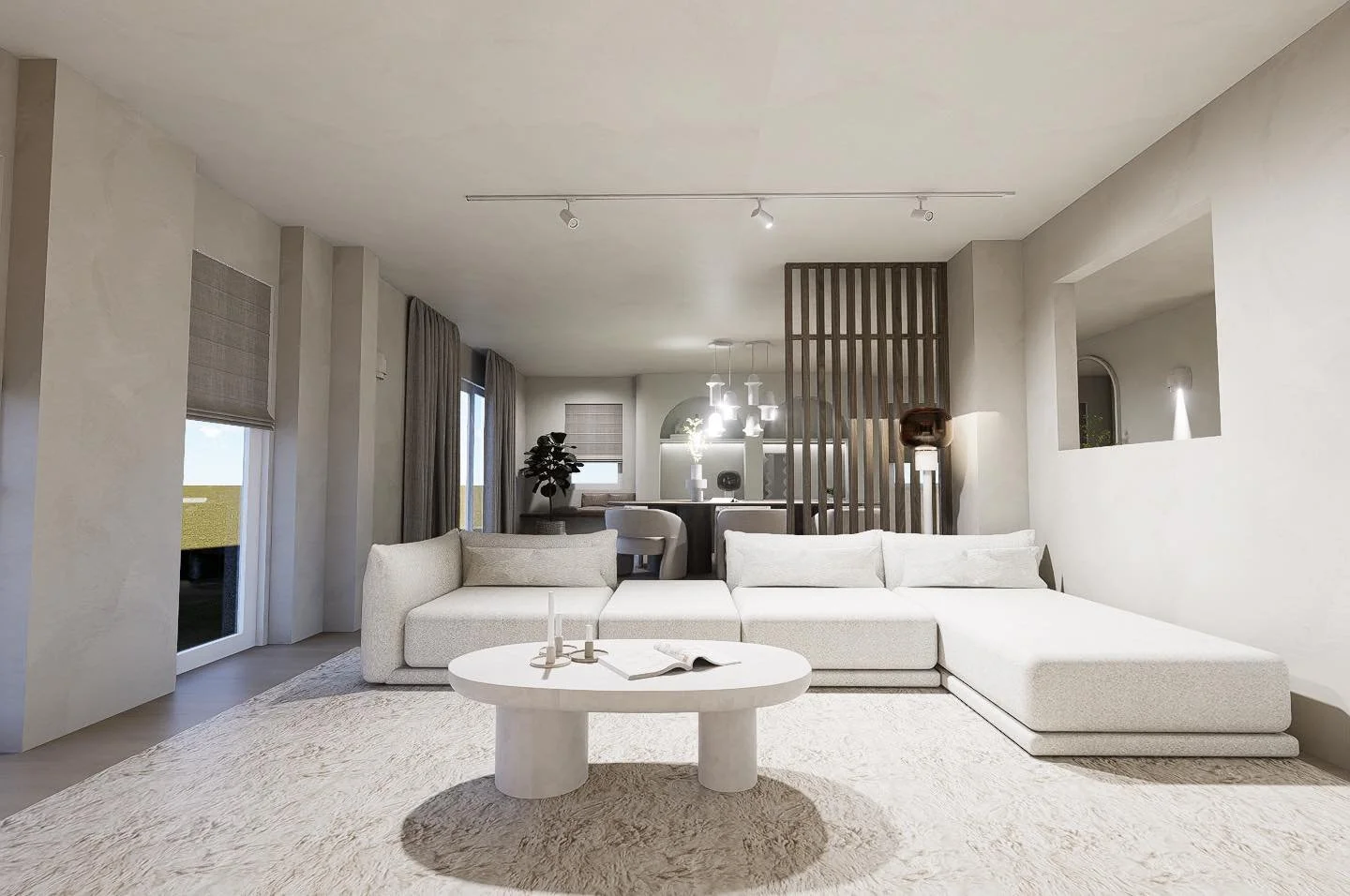 Woon- en eetkamer inspo 💭

Wil jij ook jouw interieur laten spreken met een ontwerp dat past bij jouw stijl? Ik help je graag met interieuradvies en visualisaties die jouw idee&euml;n tot leven brengen!🤍

#interieuradvies #interieurdesign #interior