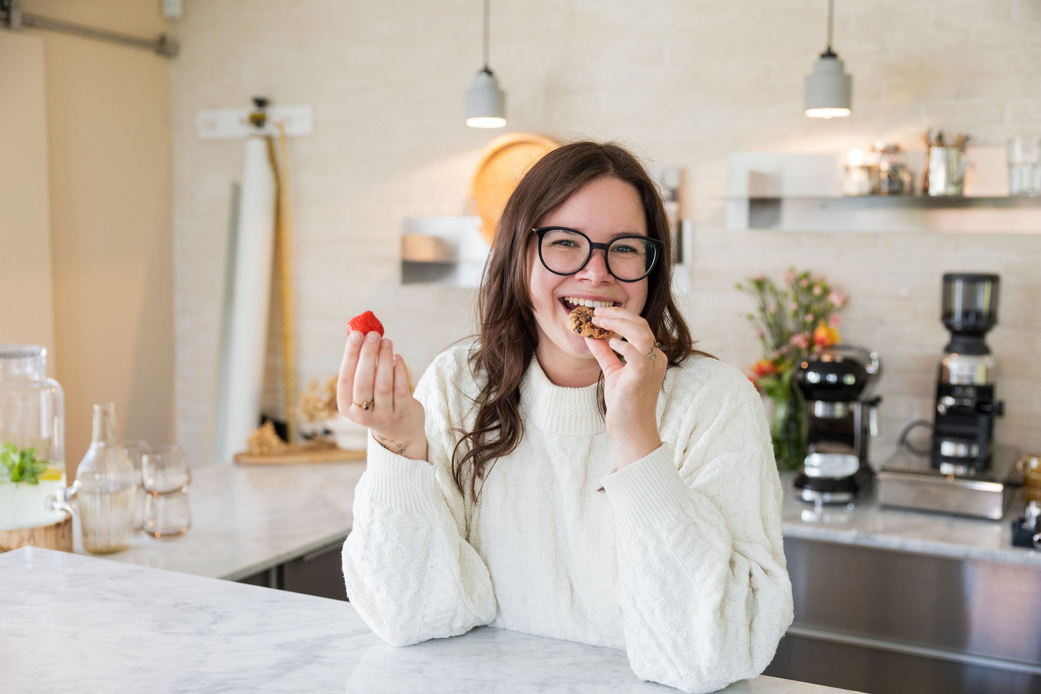 Dietist eet koekje in Tienen