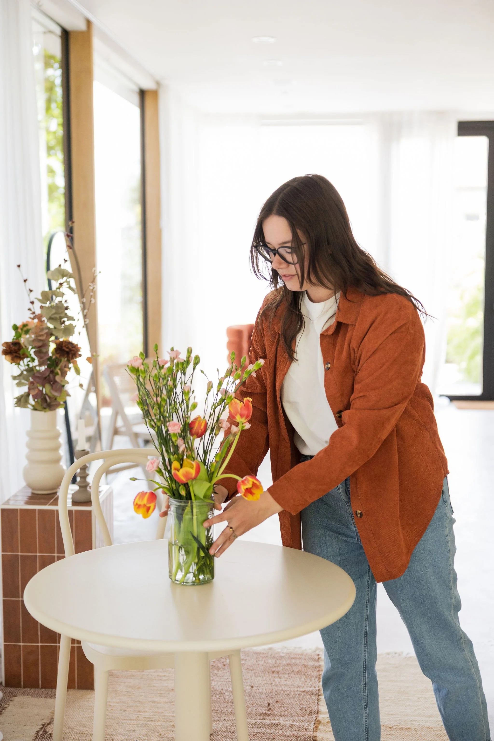 Dietist Tienen met bloemen
