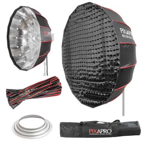 41") 16-Sided Easy-Open Rice Bowl Parabolic Softbox | On site set price £15 | Off site price £10 per hour