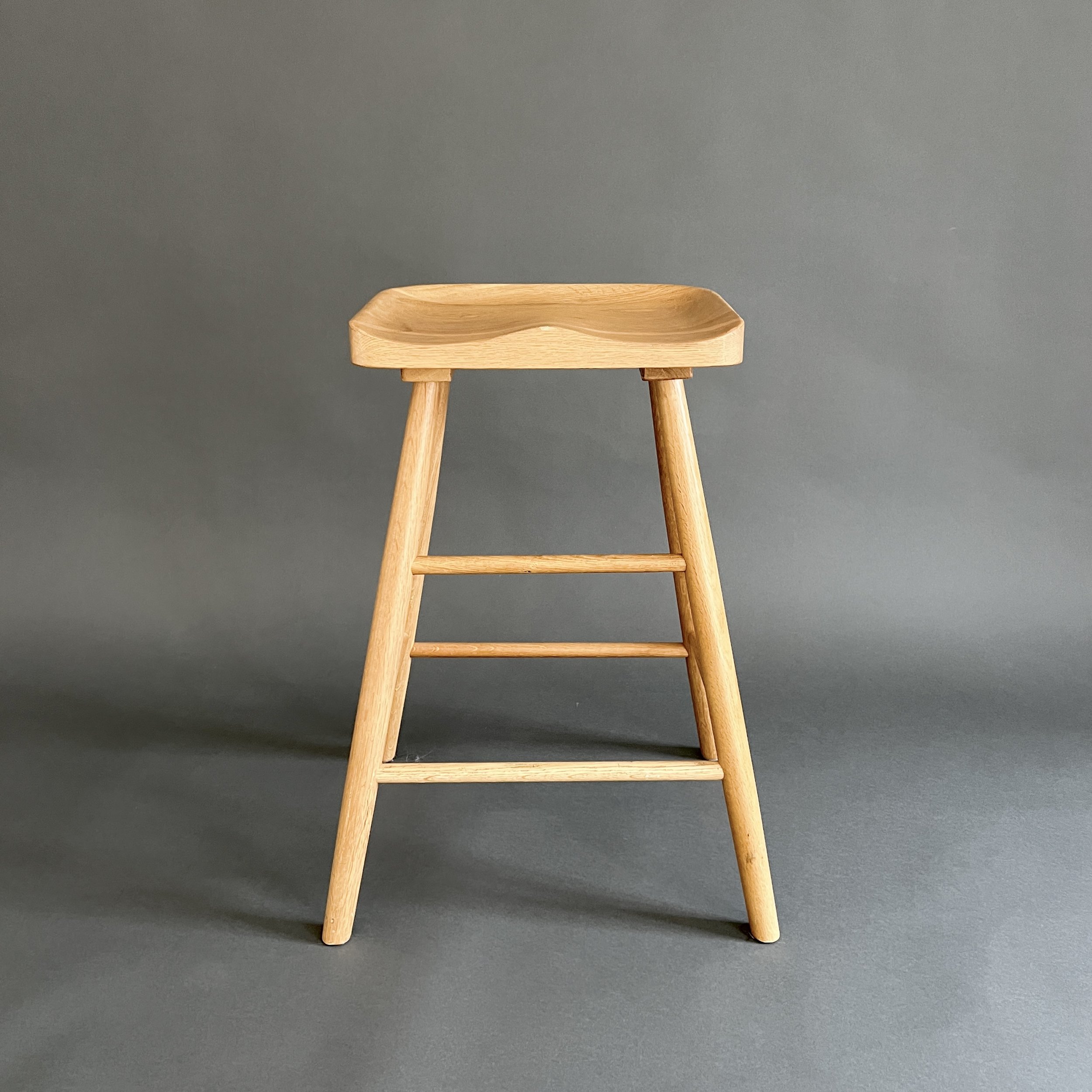 WOODEN STOOL 