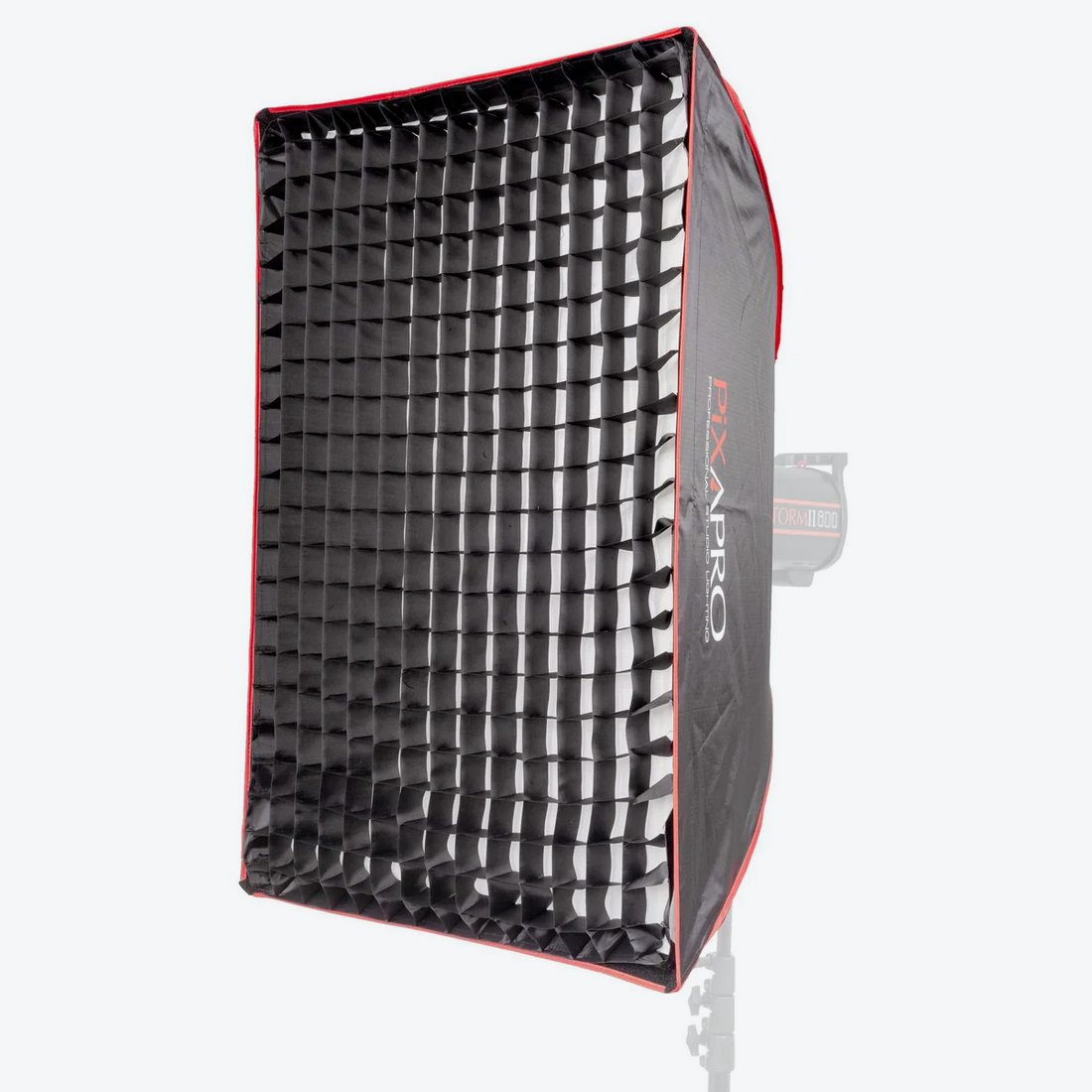 60x90cm Rectangular Softbox with Grid (2 available) | On site set price £20 | Off site price £10 per hour