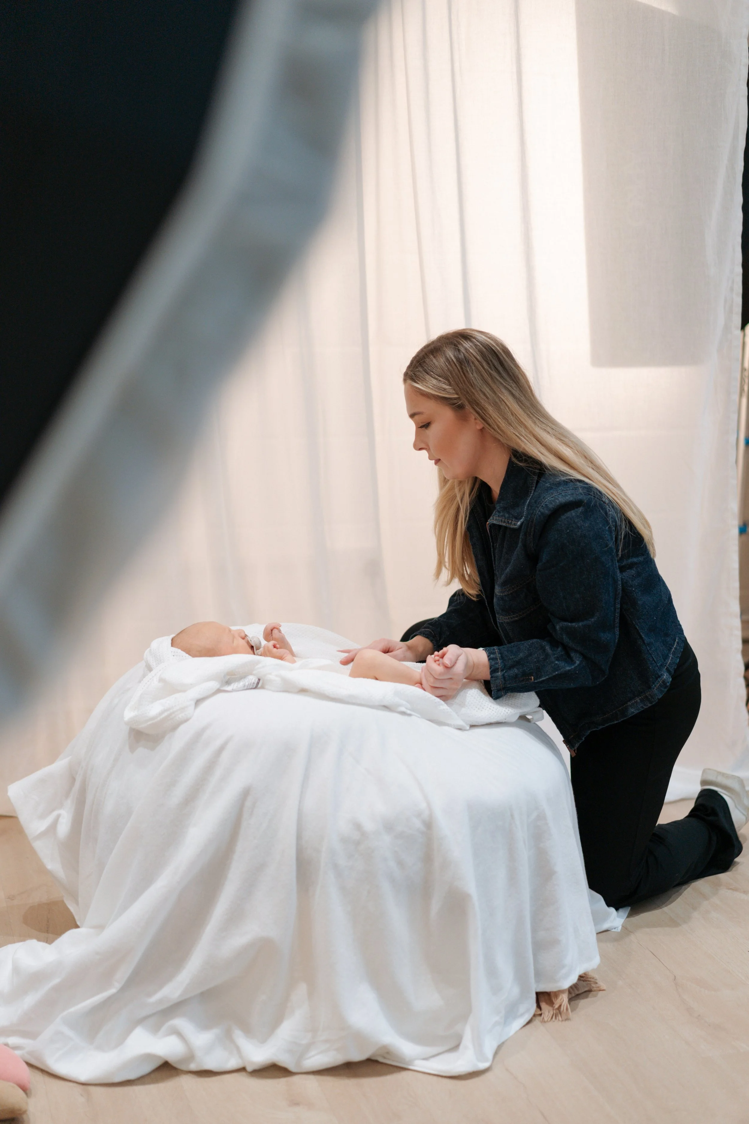 80X40CM NEWBORN POSING BEANBAG (WITHOUT SHEETS) | On site set price £15 | Off site £15 per hour