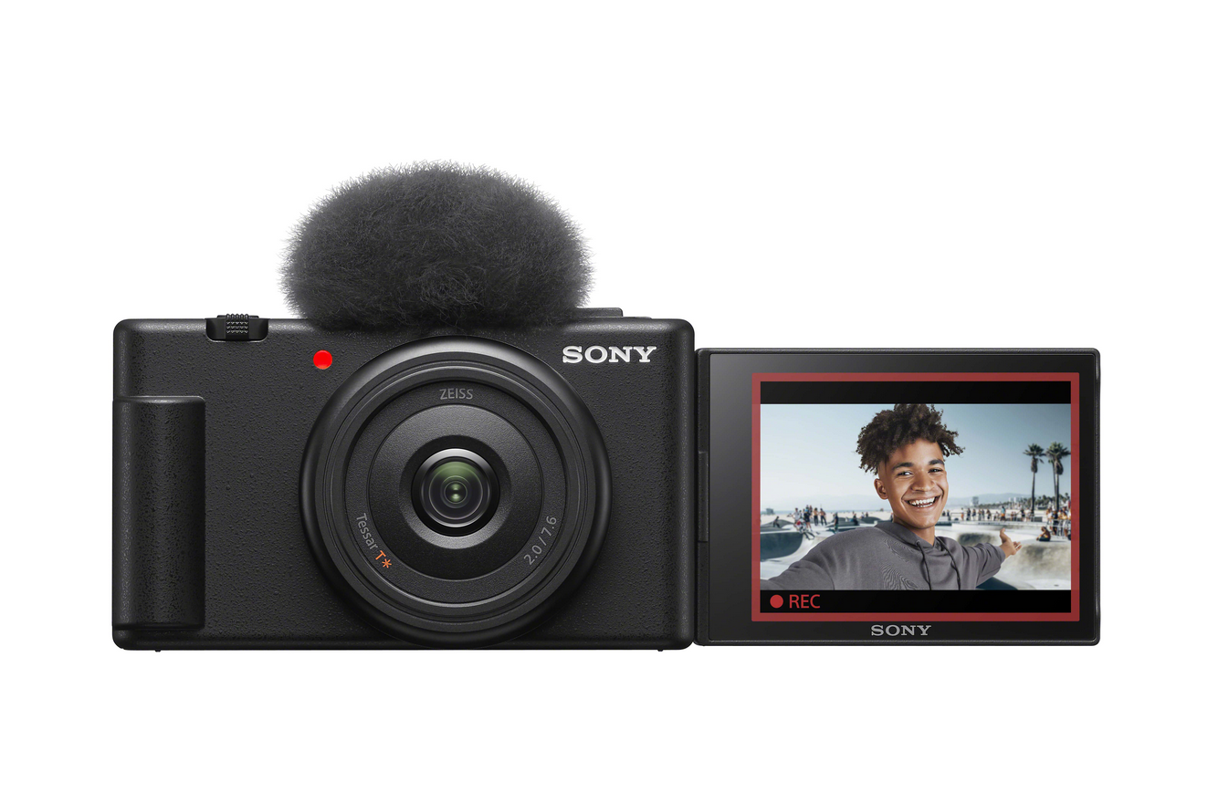 SONY ZV-1F VLOG CAMERA | On site set price £80 | Off site £50 per hour